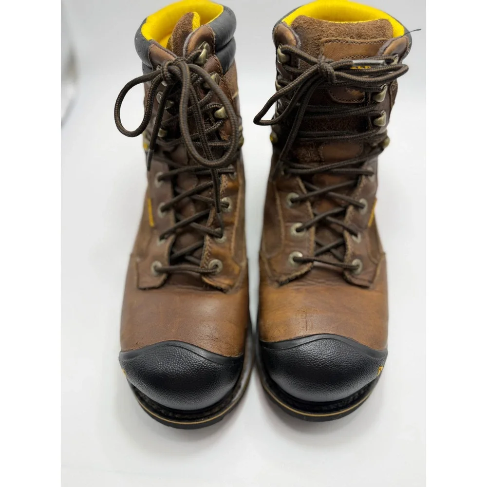 KEEN Men's Sheridan Insulated Composite Toe Waterproof Work Boots Size 8.5